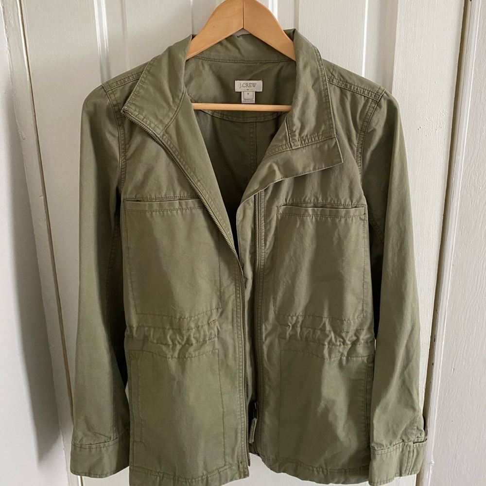 J Crew Army Jacket